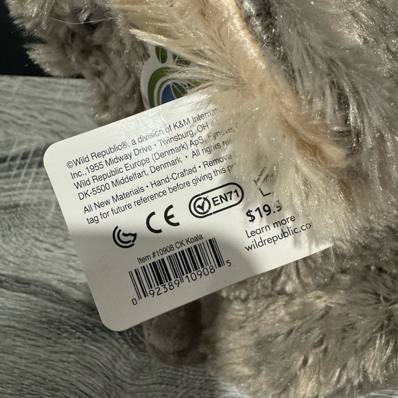 NEW: Wild Republic: Koala Bear - Stuffed Animal - Picture 8 of 15